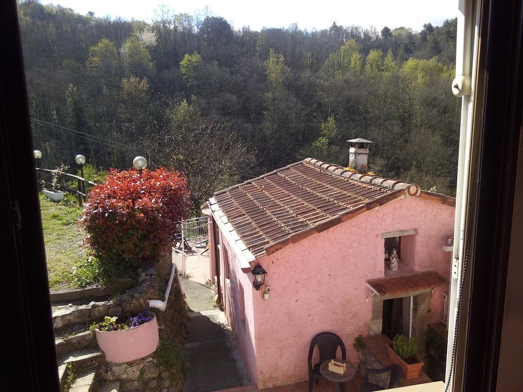 Agriturismo Locanda Del Papa Специя Екстериор снимка