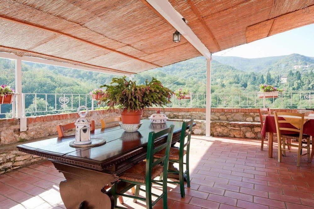 Agriturismo Locanda Del Papa Специя Екстериор снимка