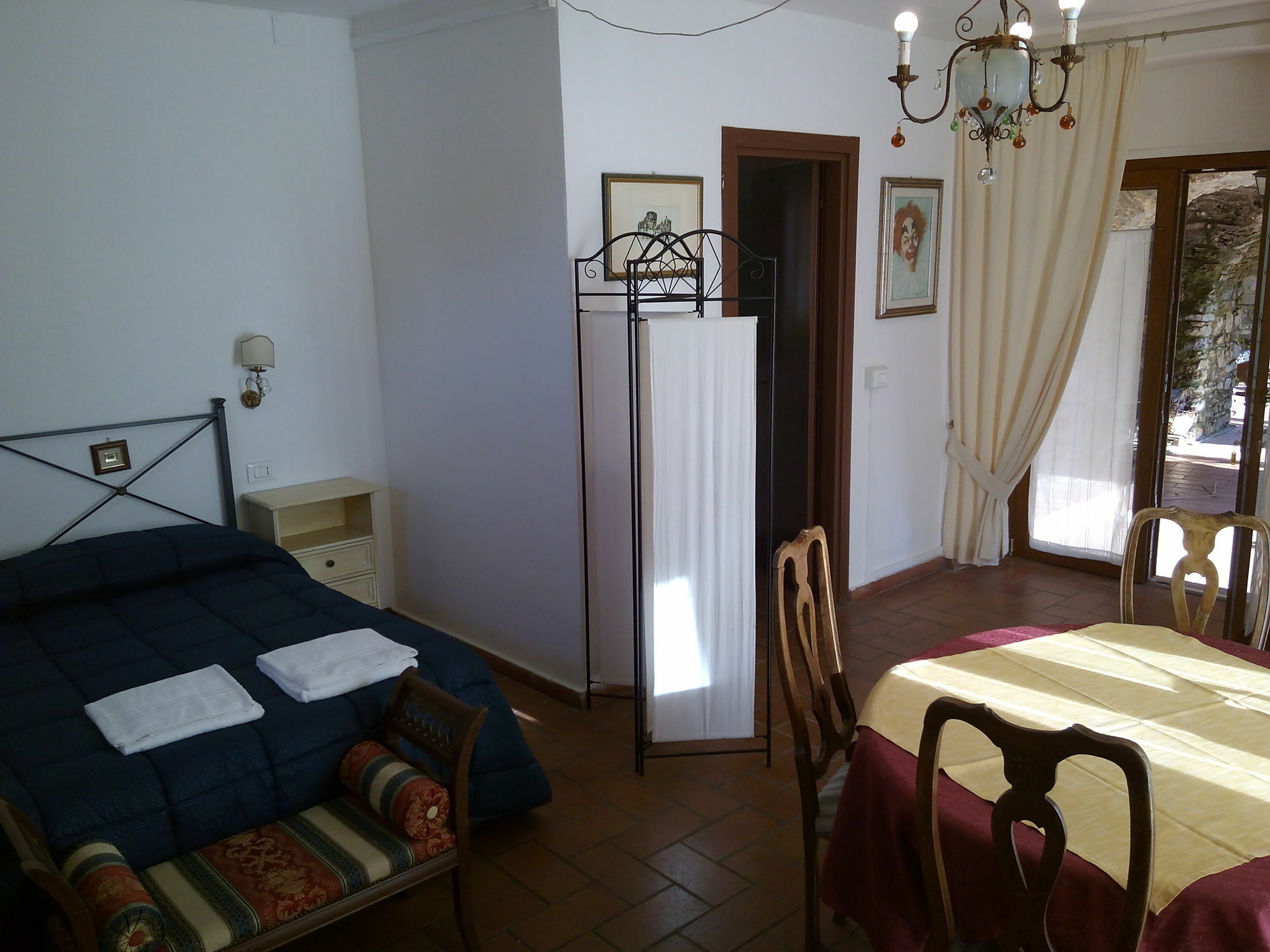 Agriturismo Locanda Del Papa Специя Екстериор снимка