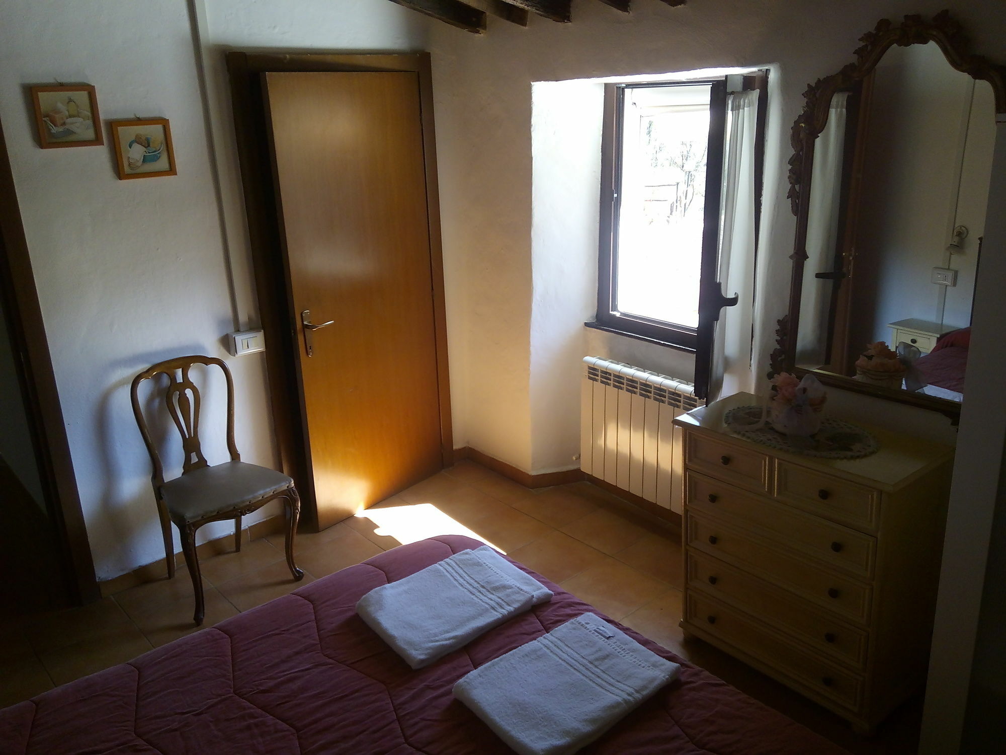 Agriturismo Locanda Del Papa Специя Екстериор снимка