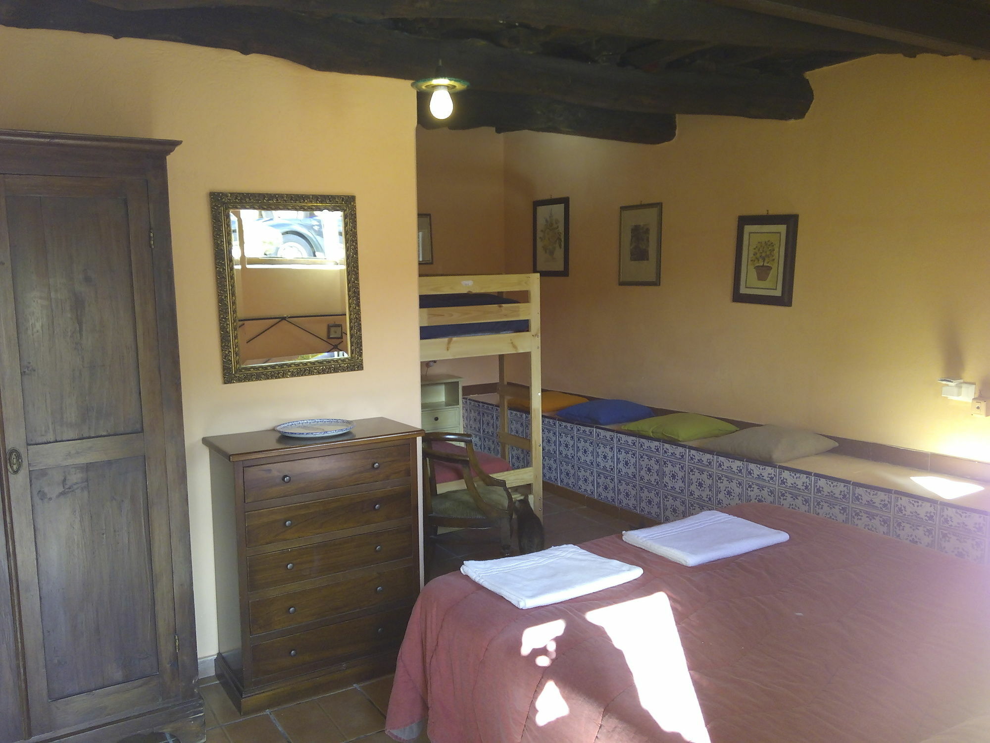 Agriturismo Locanda Del Papa Специя Екстериор снимка