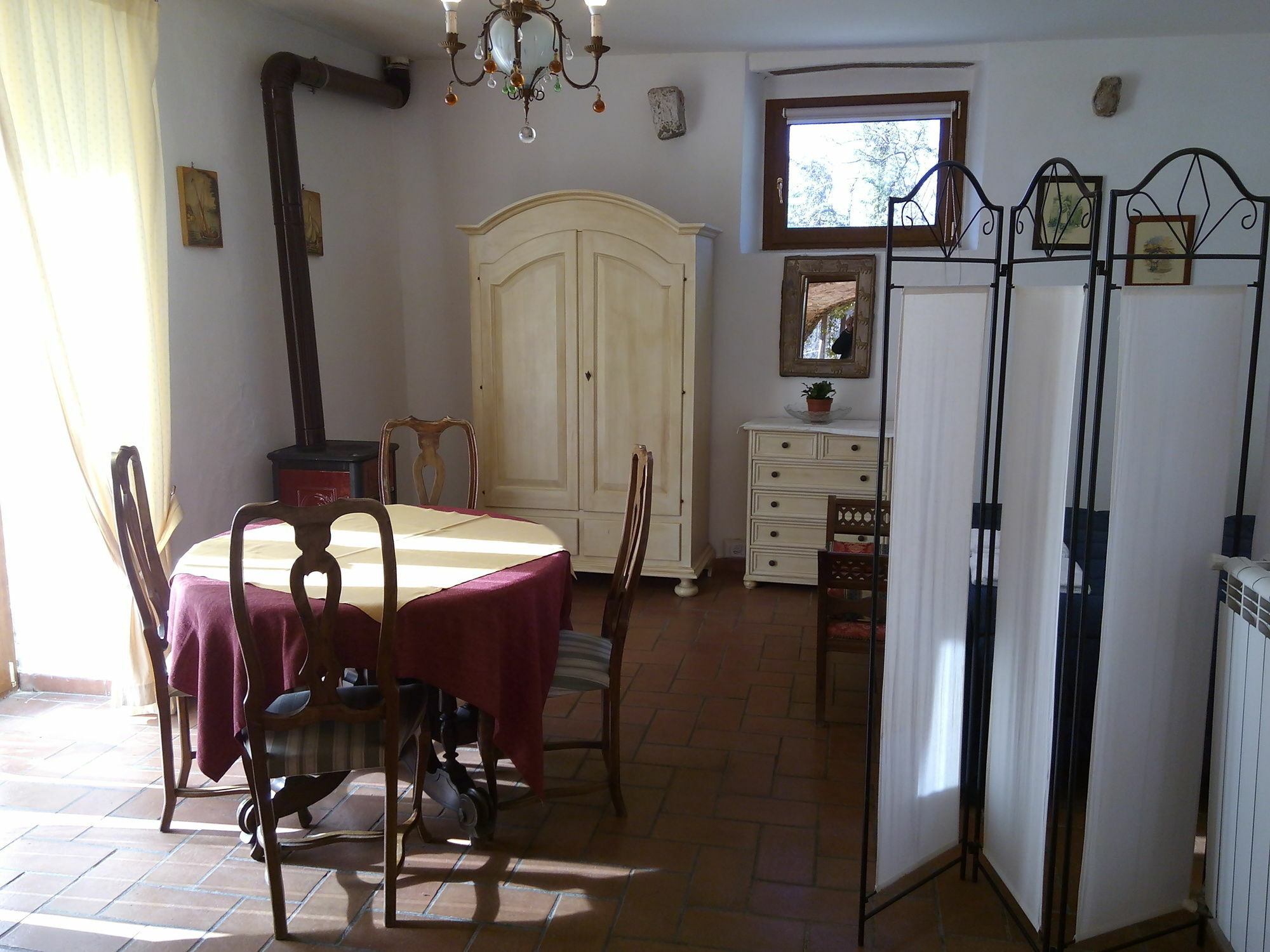 Agriturismo Locanda Del Papa Специя Екстериор снимка