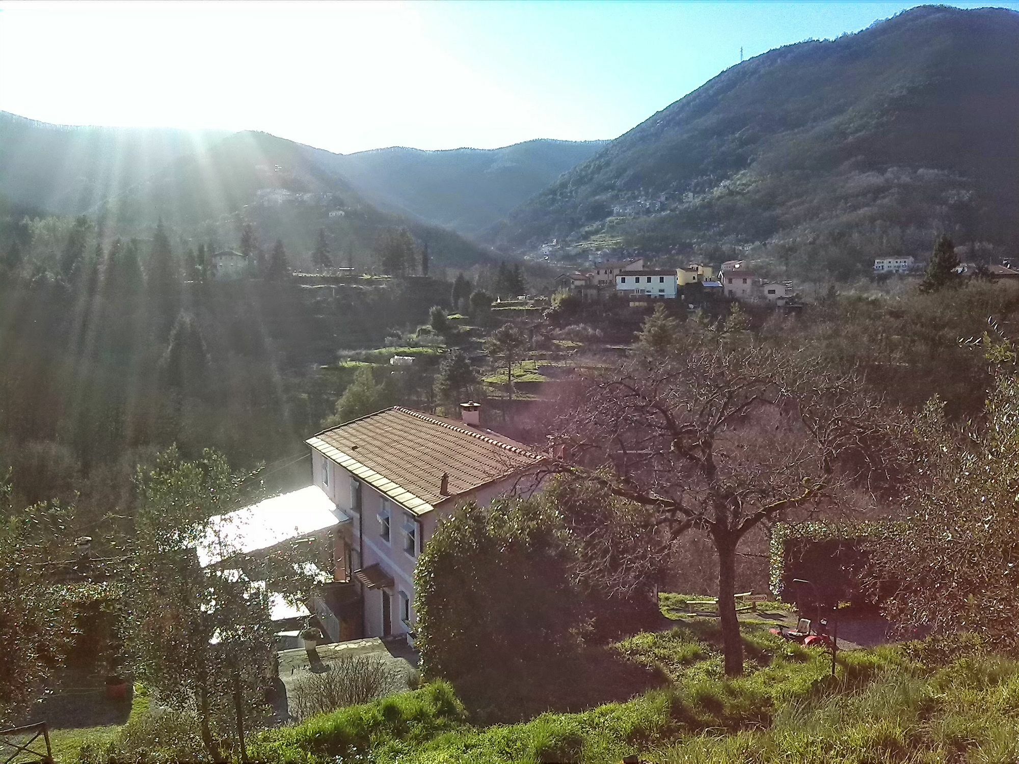 Agriturismo Locanda Del Papa Специя Екстериор снимка
