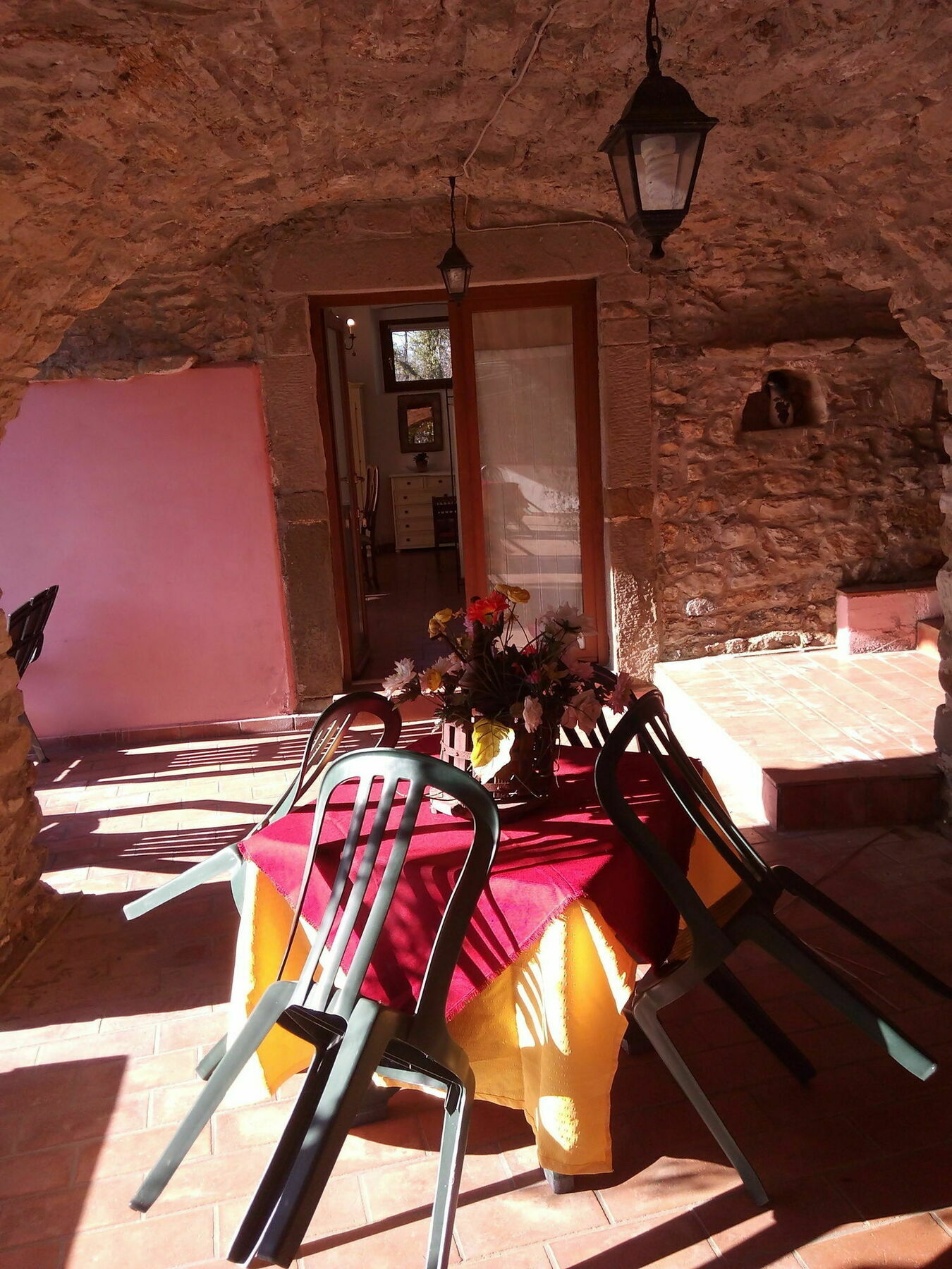 Agriturismo Locanda Del Papa Специя Екстериор снимка