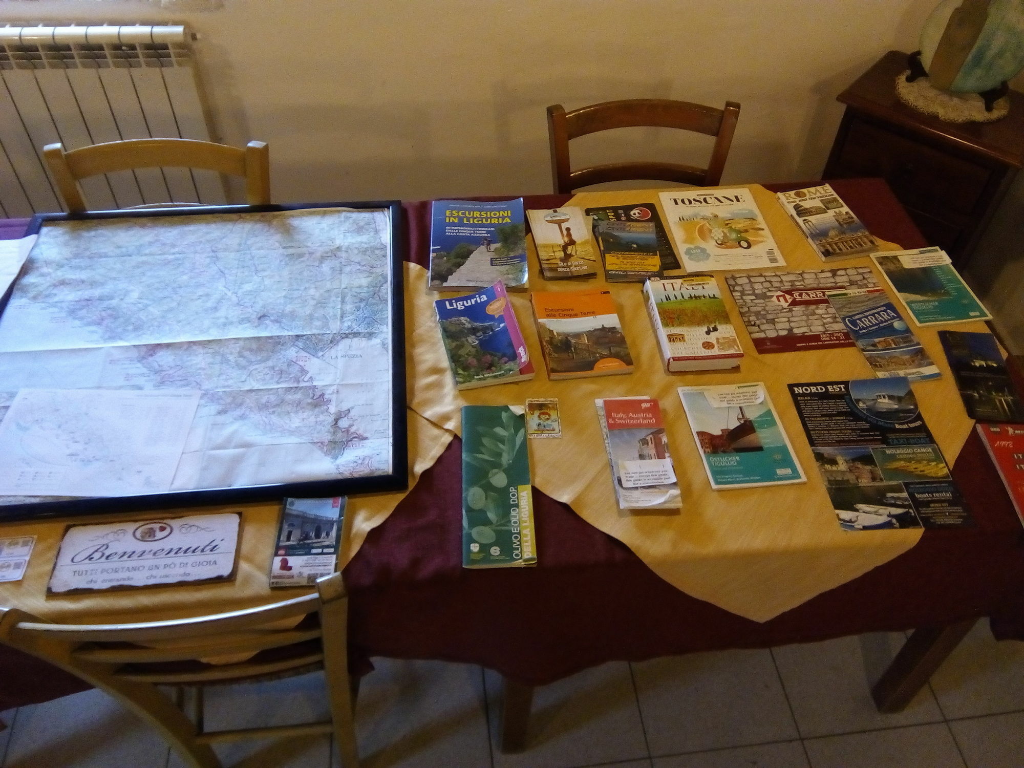 Agriturismo Locanda Del Papa Специя Екстериор снимка